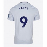 Muški Nogometni Dres Leicester City Jamie Vardy #9 Rezervni 2024-25 Kratak Rukav